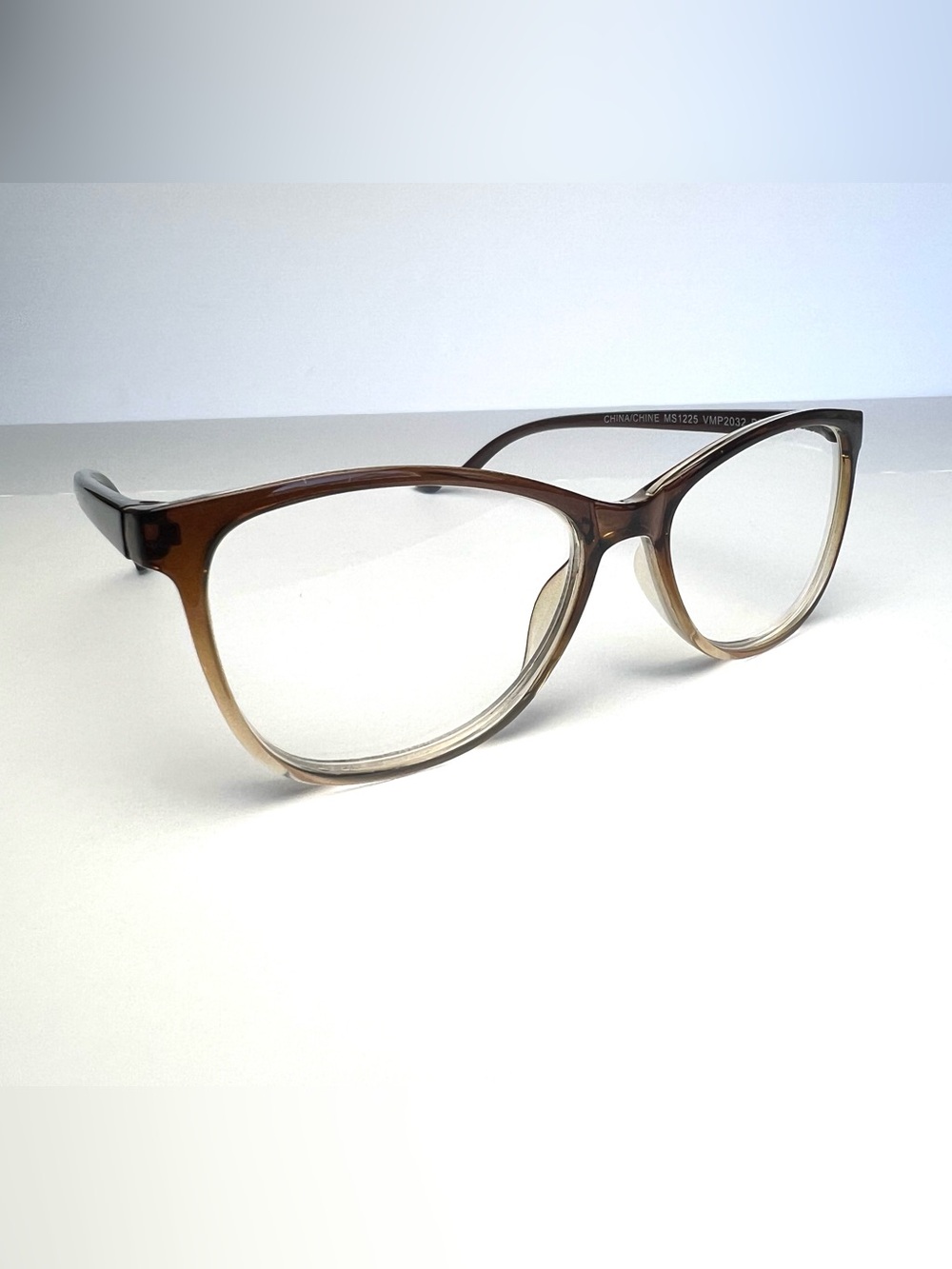 Nine West Reading Glasses +2.50 Readers Brown New No Tag No Package Eyeglasses